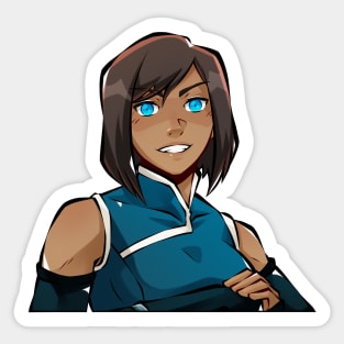 Korra, The Legend of Korra Sticker